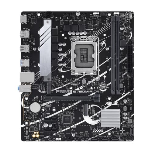 ASUS Placa Base PRIME B760M-R D4