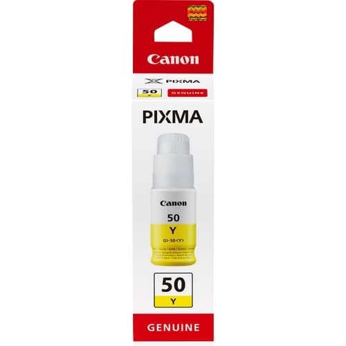 Canon Cartucho GI50 Amarillo - GI50Y