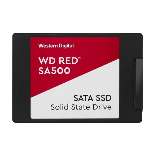 WD Red NAS SA500 WDS500G1R0A - SSD - 500 GB - SATA 6Gb/s - 2.5" - interno