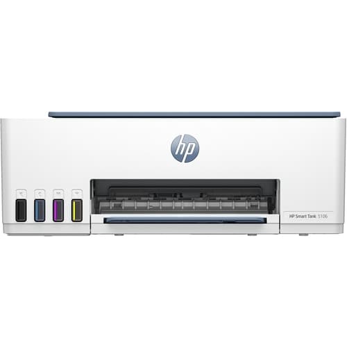 HP Smart Tank 5106 - Multifunción Recargable  WiFi  Fax Móvil  Blanca
