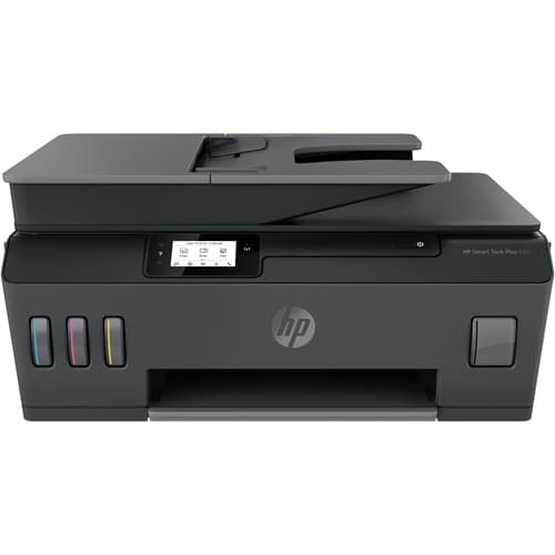 HP Multifunción Recargable Smart Tank Plus 655/ WiFi/ Fax/ Negra