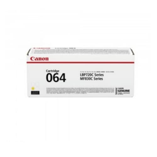 Canon toner 064 Amarillo  4931C001