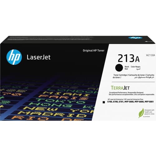 Toner HP #213A negro Lj Ent.5700 6800 6700 6800 3.500p.