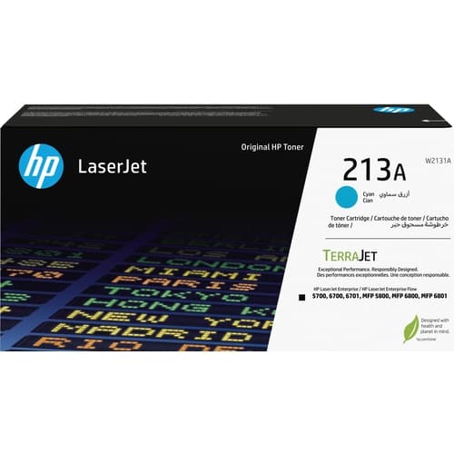 Toner HP #213A cyan Lj Ent.5700 6800 6700 6800 3.000p.
