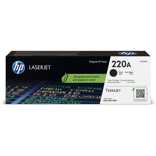 Toner HP #220A negro Color Ljet Pro 4202 4302  Terrajet 2.000p.