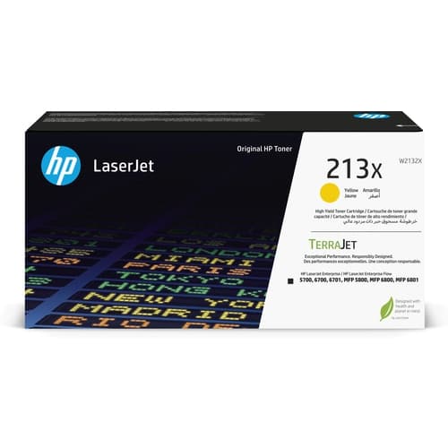 HP Toner laserJet 213X Amarillo Alta
