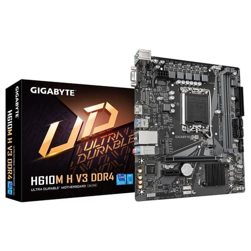 Gigabyte Placa Base H610M H V3 DDR4  mATX 1700