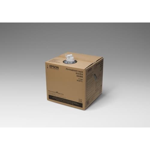 Liquido pretratamiento Epson T43R100, caja 20 litros