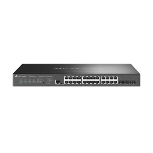 SWITCH GESTIONABLE JETSTREAM TP-LINK SG3428XPP-M2 24P 2.5GBASE-T Y 4P 10GE SFP+ L2+ CON POE+ DE 16P Y POE++ DE 8P