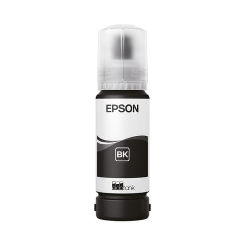 EPSON 107 EcoTank ink bottle ET-18100 negro 70ml 3600p.
