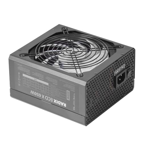 Tacens Radix ECO X 650 Fuente de Alimentacion 650W ATX - PFC Activo - Ventilador 140mm - 87%