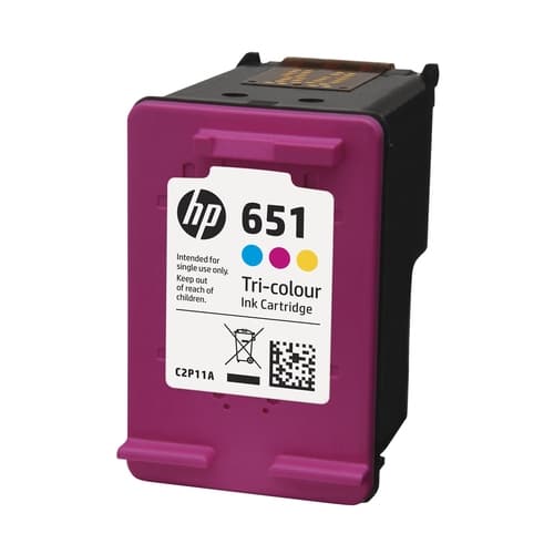 HP CARTUCHO Nº651 COLOR 300PAG