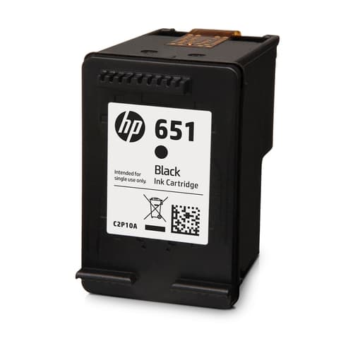 HP CARTUCHO Nº651 NEGRO 600PAG