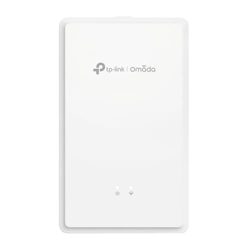 PUNTO DE ACCESO DE PARED WIFI DUALBAND GPON TP-LINK EAP615GP-WALL 1xGPON WIFI 6 AX1800 574Mbps SIMULTANEOS 2.4Ghz Y 1201Mbps EN 5Ghz 4P GIGA