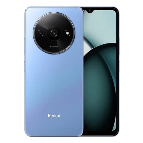 Xiaomi - Smartphone Redmi A3 -  4/128GB - 4G - 6.71" - Azul