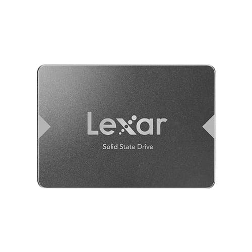 Lexar NS100 - 256GB - 2.5" SSD SATA - hasta 550MB/s lectura - 3 años garantía
