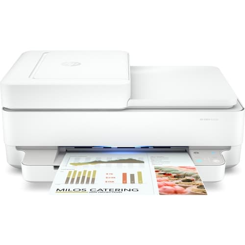HP ENVY 6430e MULTIFUNCION WIFI/FAX MOVIL/DUPLEX BLANCO