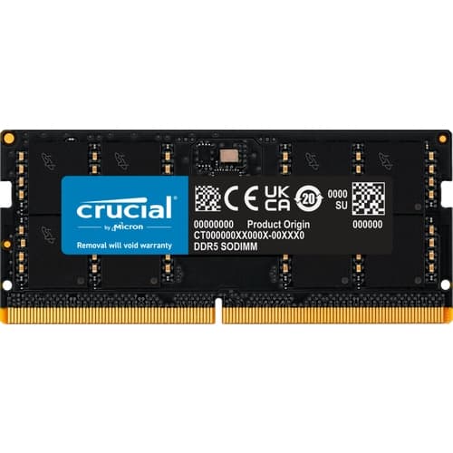 Crucial CT32G48C40S5 32GB soDIMM CL40 4800MHz DDR5
