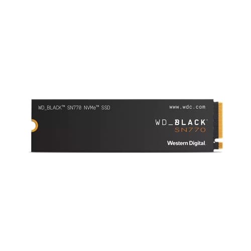 WD Black SN770 - 2TB - M.2 2280 PCIe Geb4 x4 - 4900Mb/s escritura