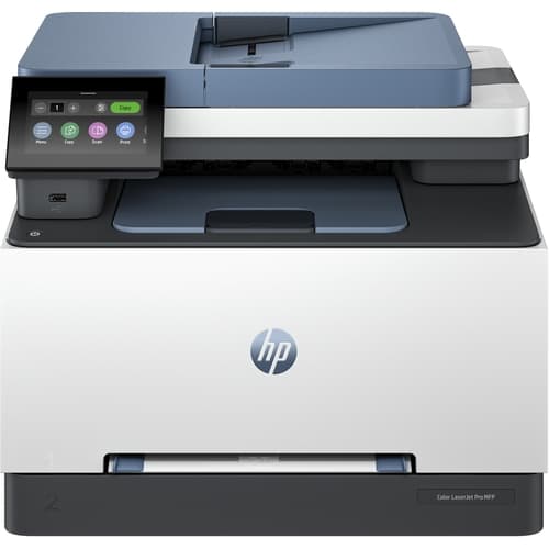 HP Color LaserJet Pro MFP 3302fdw Impresora Multifuncion Laser Color Fax WiFi Duplex 25ppm - Alimentador Automatico de Documentos de 50 Hojas
