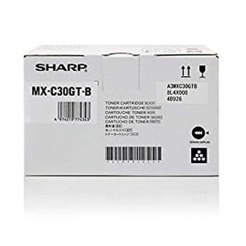 SHARP  Toner MXC300W MXC250F negro 6000 PAGINAS
