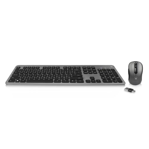 EWENT Kit Teclado +raton Ew3272 Slim