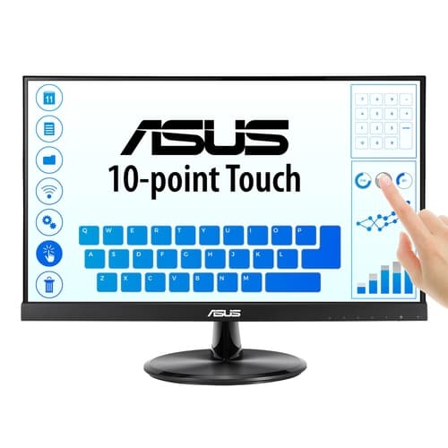 Asus VT229H - 21.5" - Táctil - FHD - 5MS - IPS - HDMI - VGA - Multimedia