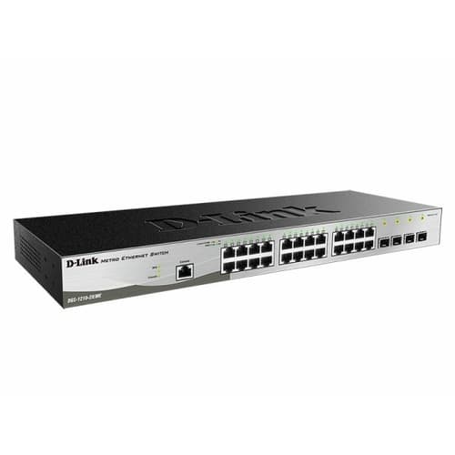 D-Link DGS-1210-28/ME/E Switch 24xGbE 4xSFP
