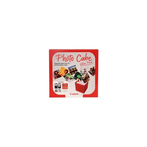 CANON Pack 2 PG560/CL561 Photo Cube Value Pack + Photo Paper PP-201 40SHE
