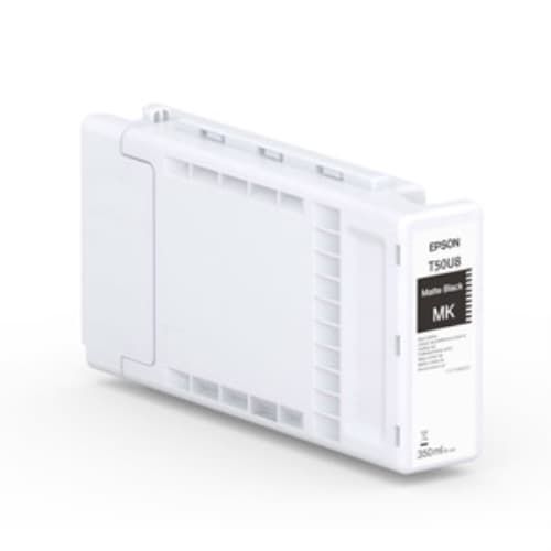 EPSON Tinta GF Singlepack UltraChrome XD3 Matte BLK T50U8 (350ml) para SC-T7700D