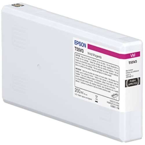EPSON T55W3 VIVID MAGENTA INK CARTRIDGE