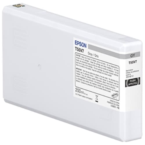 EPSON T55W7 GRAY INK CARTRIDGE