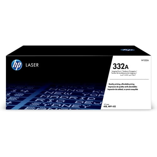 HP Laser 408dn, MFP 432fdn Tambor Negro nº332A