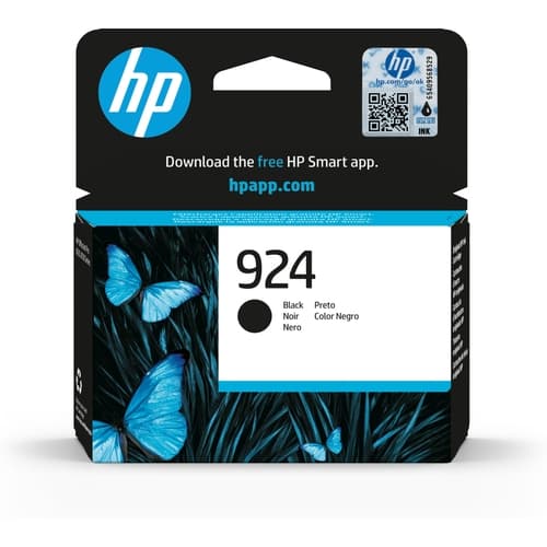 HP 924 Negro Cartucho de Tinta Original - 4K0U6NE