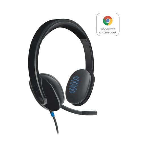 Logitech Auricular+Microfono H540 Alto rendimiento