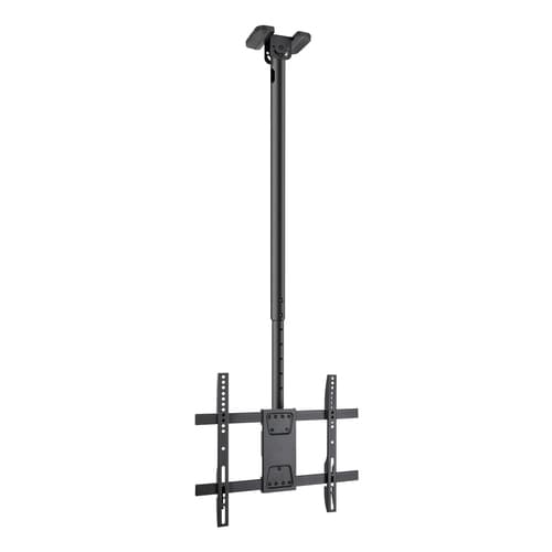 SOPORTE TECHO PANTALLAS 32-75" XL NEGRO