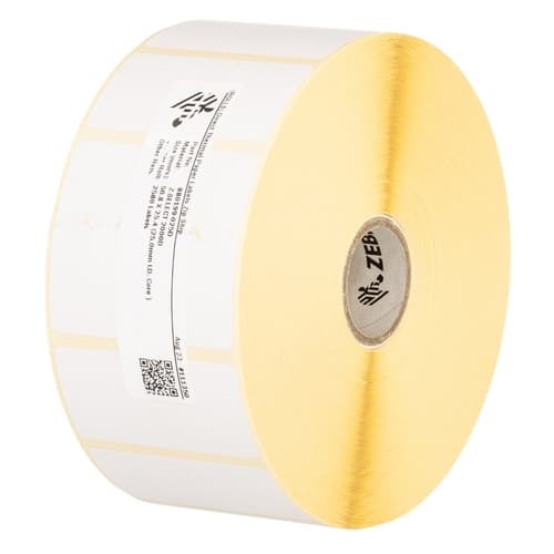 ZEBRA Z-SELECT 2000D ETIQUET TERMICA DIRECTA REMOVABLE - 76,2 X 44,5 MM - EJE 19 MM - CAJA 20 ROLLOS