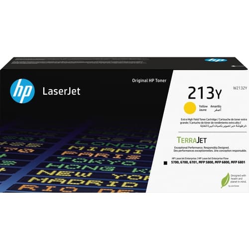 HP Toner laserJet 213Y Amarillo Alta extra
