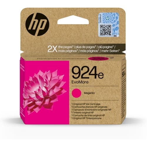 HP 924e Cartucho Magenta OfficeJet Pro 8120, 8130 series