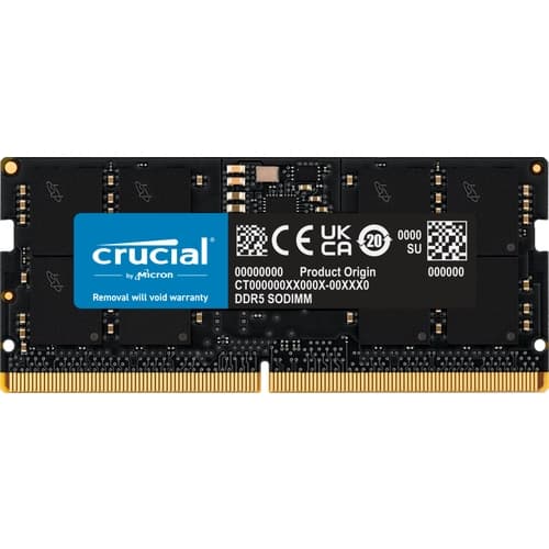 Crucial DDR5 SODIMM 16GB 5600