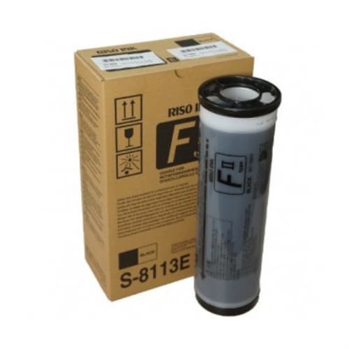 RISO TINTA NEGRO SERIE EZ/SF/RZ/MZ (PACK 2) (SUSTITUYE A S7612E S4253A S6930E)