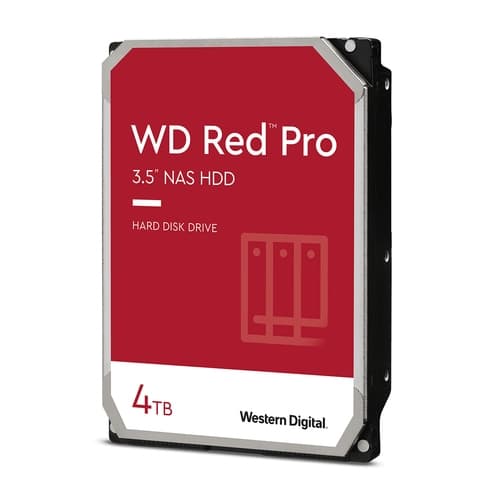 Western Digital WD4005FFBX 4TB SATA6 256MB Red Pro
