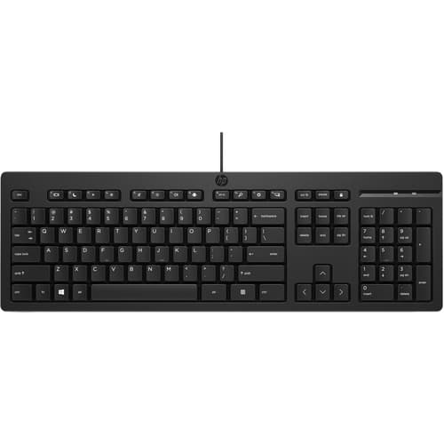 HP 125 Wired Keyboard Spanish