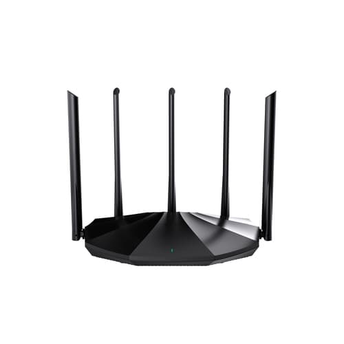 Tenda TX2 Pro - Router WiFi 6 Doble Banda - AX1500 - 1 x WAN - 3 x LAN - 5 x 6dBi - 802.1ax - 2,4/5GHz