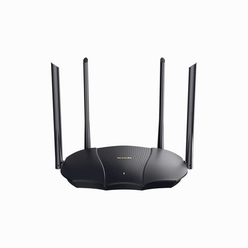 Tenda TX9 Pro - Router - AX3000 - Dual-band - WiFi 6 - Gigabit - 1 x WAN - 3 x LAN - 4 x 6dBi - 802.11ax - 2,4/5GHz