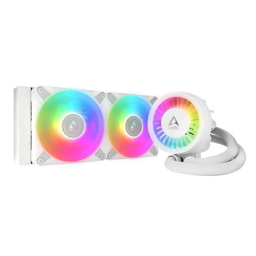 REFRIGERACION LIQUIDA CPU ARCTIC FREEZER III 240 A-RGB BLANCA