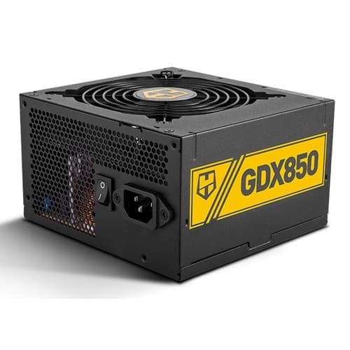 NOX HUMMER GDX850  80+ GOLD 850W ATX 3.1 P SUPPLY