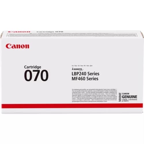 Toner CANON 070: LBP243 LBP246 MF461 MF463 MF465 Black 3.000p.