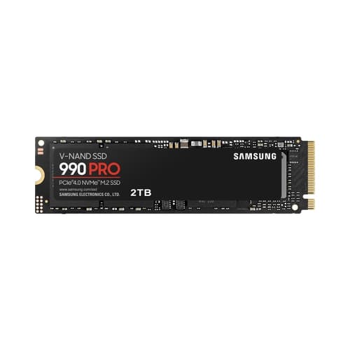 Samsung 990 Pro Disco Duro Solido SSD 2TB PCIe 4.0 NVMe M.2