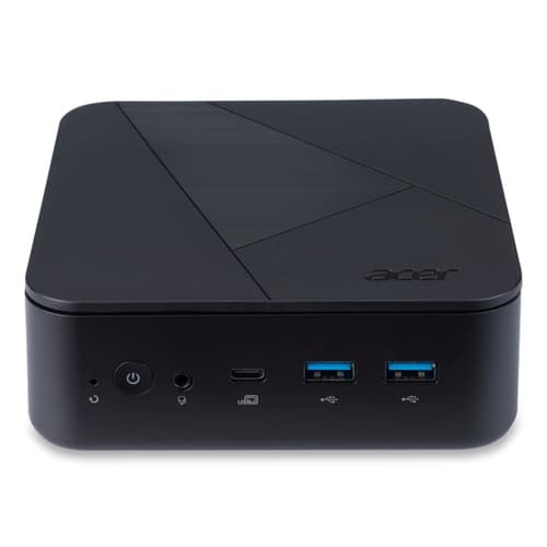 Acer VN1502G-13U3U - NUC Barebone - Intel Core i3-1315U - 2 x SoDIMM - 1 x M.2 -  DP - HDMI - USB-C Power Delivery - Wifi - BT - 2 x RJ45 - 4 x USB 3.2 - Audio jack